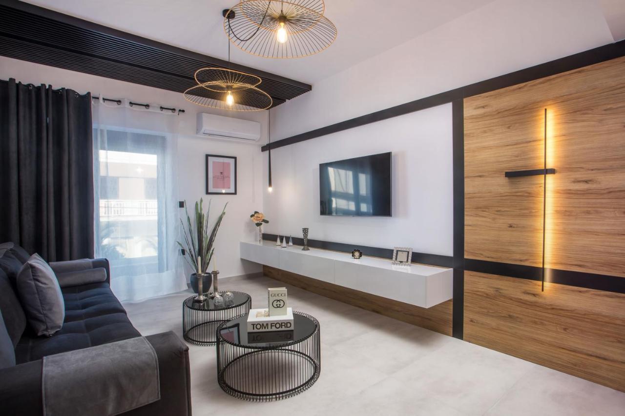 דירה Rhodes Diamond Luxury Flat In The Heart Of Town Rhodes City