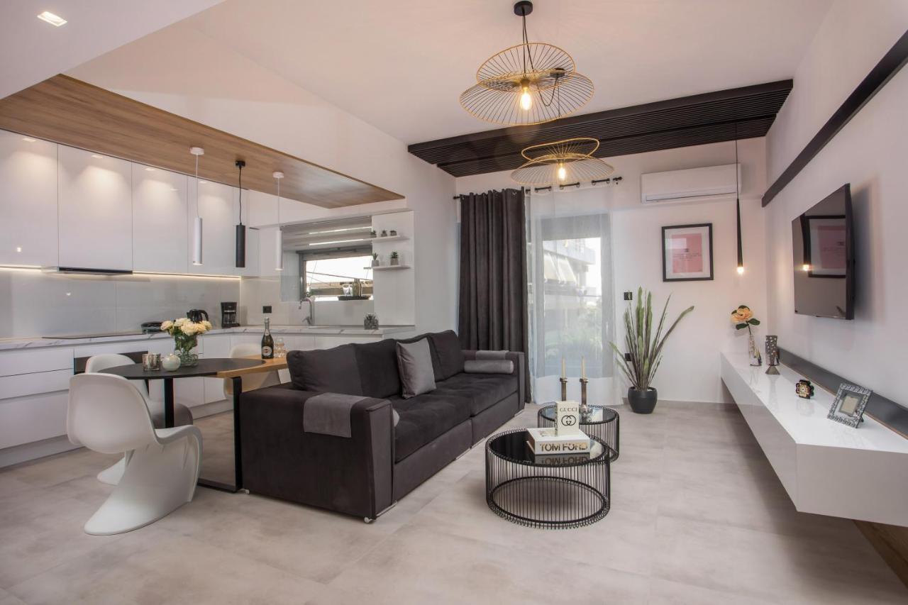 דירה Rhodes Diamond Luxury Flat In The Heart Of Town *